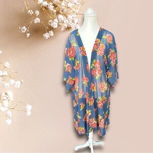 Matilda Jane Floral Kimono Cardigan